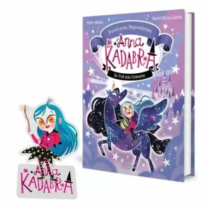 PACK ANNA KADABRA AVENTURES LLEGENDÀRIES 1 + FIGURA CAT