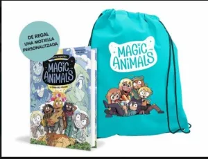 PACK MAGIC ANIMALS ESPECIAL MOTXILLA 2026 CAT