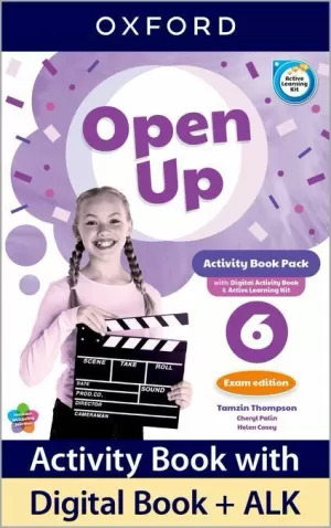 OPEN UP 6. ACTIVITY BOOK EXAM