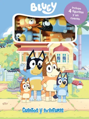 BLUEY -CUENTOS Y AVENTURAS