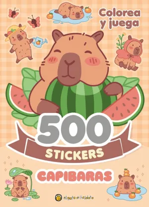 CAPIBARAS - 500 STICKERS