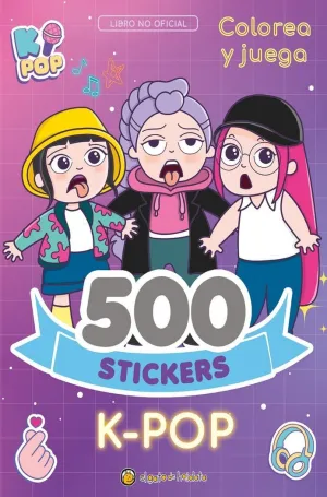 K-POP - 500 STICKERS