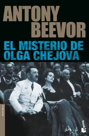 EL MISTERIO DE OLGA CHEJOVA -BOOKET-