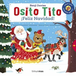 OSITO TITO. ¡FELIZ NAVIDAD! OSITO TITO. ¡FELIZ NAVIDAD!