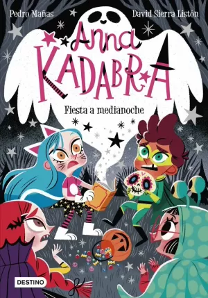 ANNA KADABRA 4. FIESTA A MEDIANOCHE ANNA KADABRA 4. FIESTA A MEDIANOCHE