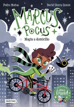 MARCUS POCUS 1. MAGIA A DOMICILIO MARCUS POCUS 1. MAGIA A DOMICILIO