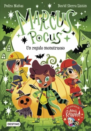 MARCUS POCUS 2. UN REGALO MONSTRUOSO MARCUS POCUS 2. UN REGALO MONSTRUOSO