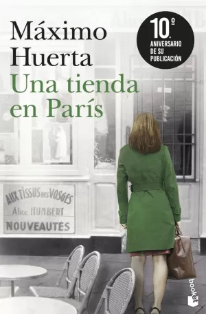UNA TIENDA EN PARÍS (EDICIÓN 10.º ANIVERSARIO) -BOOKET-