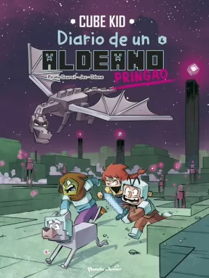 MINECRAFT. DIARIO DE UN ALDEANO PRINGAO. CÓMIC 4 MINECRAFT. DIARIO DE UN ALDEANO PRINGAO. CÓMIC 4