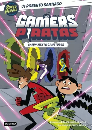 LOS GAMERS PIRATAS 2. CAMPAMENTO GAMETUBER LOS GAMERS PIRATAS 2. CAMPAMENTO GAMETUBER
