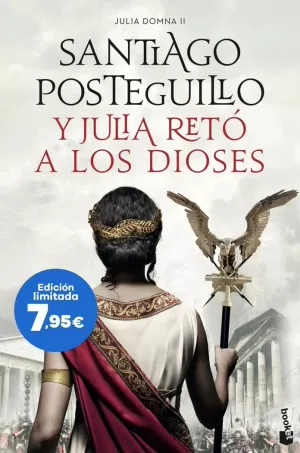Y JULIA RETÓ A LOS DIOSES (JULIA DOMNA II) BOLSILLO Y JULIA RETÓ A LOS DIOSES (JULIA DOMNA II) BOLSILLO