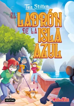 EL LADRÓN DE LA ISLA AZUL EL LADRÓN DE LA ISLA AZUL