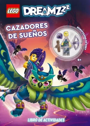 LEGO DREAMZZZ. CAZADORES DE SUEÑOS. LIBRO DE ACTIVIDADES LEGO DREAMZZZ. CAZADORES DE SUEÑOS. LIBRO DE ACTIVIDADES