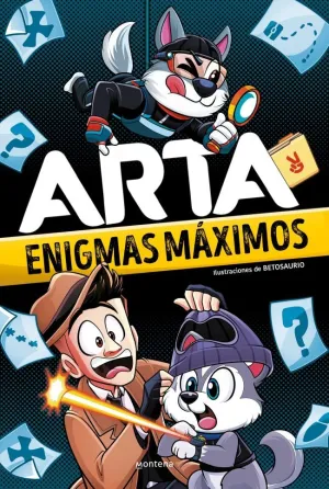 ARTA GAME - ENIGMAS MÁXIMOS