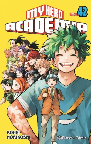 MY HERO ACADEMIA Nº 42