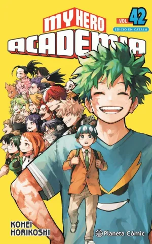 MY HERO ACADEMIA N. 42 (CATALÀ)
