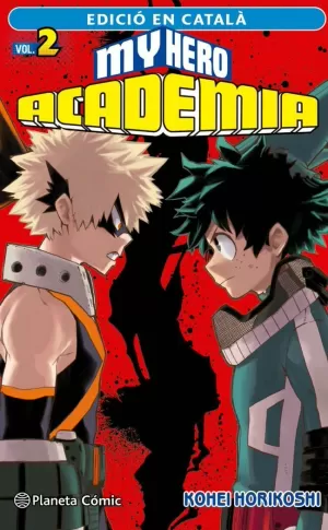 MY HERO ACADEMIA Nº 02 (CATALÀ) MY HERO ACADEMIA Nº 02 (CATALÀ)