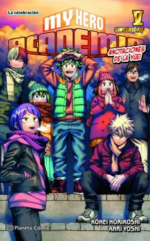 MY HERO ACADEMIA Nº 05 (NOVELA) MY HERO ACADEMIA Nº 05 (NOVELA)