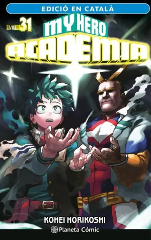 MY HERO ACADEMIA Nº 31 (CATALÀ) MY HERO ACADEMIA Nº 31 (CATALÀ)