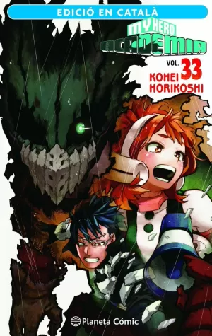 MY HERO ACADEMIA Nº 33 (CATALÀ) MY HERO ACADEMIA Nº 33 (CATALÀ)