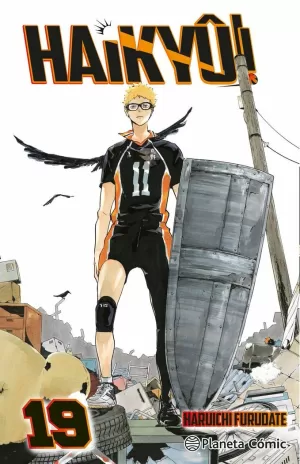 HAIKYÛ!! Nº 19/45 HAIKYÛ!! Nº 19/45
