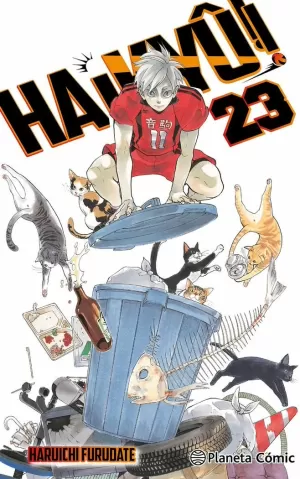 HAIKYÛ!! Nº 23/45 HAIKYÛ!! Nº 23/45