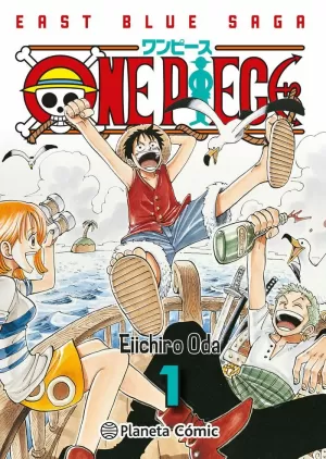 ONE PIECE Nº 01 (3 EN 1) ONE PIECE Nº 01 (3 EN 1)