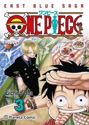 ONE PIECE Nº 03 (3 EN 1) ONE PIECE Nº 03 (3 EN 1)