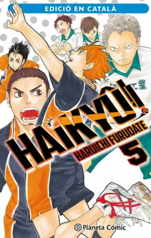 HAIKYU!! Nº 05/45 (CATALA) HAIKYU!! Nº 05/45 (CATALA)