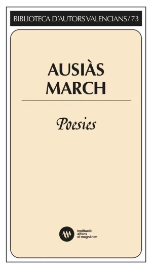 AUSIÀS MARCH. POESIES