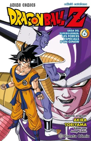 BOLA DE DRAC Z ANIME SERIES GINEW N. 06/06