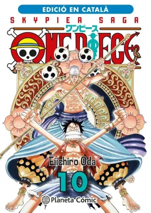 ONE PIECE N. 10 (CATALÀ)