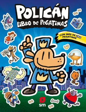 POLICÁN: LIBRO DE PEGATINAS