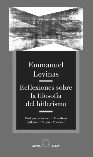 REFLEXIONES SOBRE LA FILOSOFIA DEL HITLERISMO REFLEXIONES SOBRE LA FILOSOFIA DEL HITLERISMO
