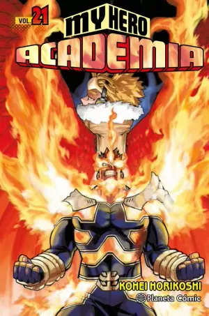 MY HERO ACADEMIA Nº21 MY HERO ACADEMIA Nº21
