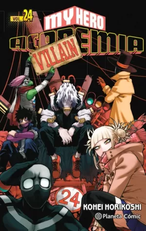 MY HERO ACADEMIA Nº24 MY HERO ACADEMIA Nº24