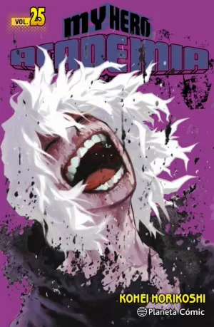 MY HERO ACADEMIA Nº25 MY HERO ACADEMIA Nº25