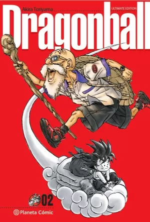 DRAGON BALL ULTIMATE Nº 02/34 DRAGON BALL ULTIMATE Nº 02/34