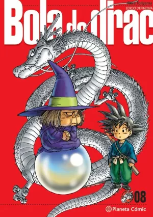 BOLA DE DRAC DEFINITIVA Nº 08/34 BOLA DE DRAC DEFINITIVA Nº 08/34