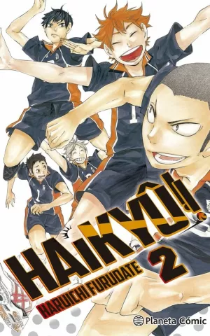 HAIKYÛ!! Nº 02/45 HAIKYÛ!! Nº 02/45