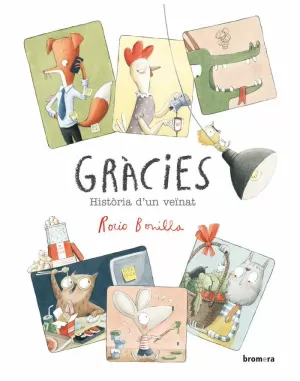 GRÀCIES. HISTÒRIA D'UN VEÏNAT GRÀCIES. HISTÒRIA D'UN VEÏNAT