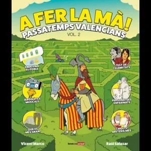 A FER LA MA PASSATEMPS VALENCIANS VOL 2
