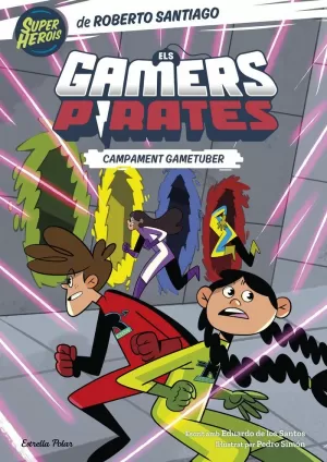 ELS GAMERS PIRATES 2. CAMPAMENT GAMETUBER ELS GAMERS PIRATES 2. CAMPAMENT GAMETUBER
