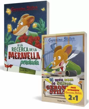 GERONIMO STILTON. PACK EXTRARÀTIC GERONIMO STILTON. PACK EXTRARÀTIC