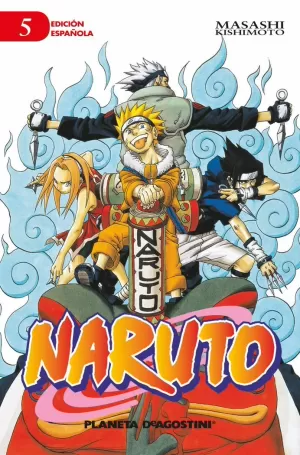NARUTO Nº 05/72 NARUTO Nº 05/72
