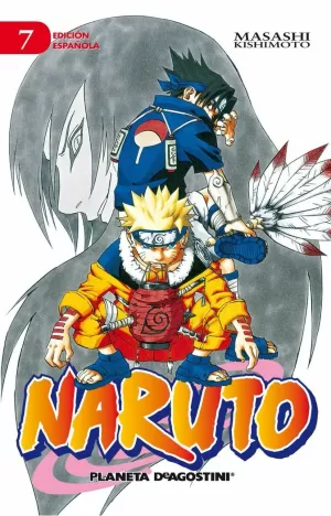 NARUTO Nº 07/72 NARUTO Nº 07/72
