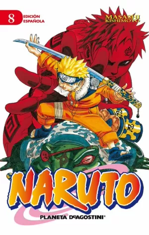NARUTO Nº 08/72 NARUTO Nº 08/72