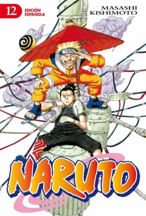 NARUTO Nº 12/72 NARUTO Nº 12/72