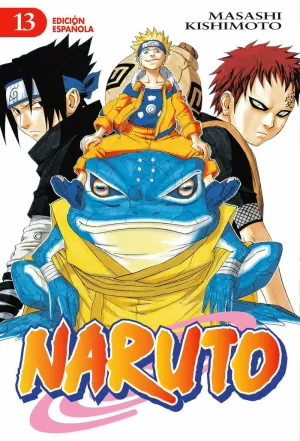 NARUTO Nº 13/72 NARUTO Nº 13/72