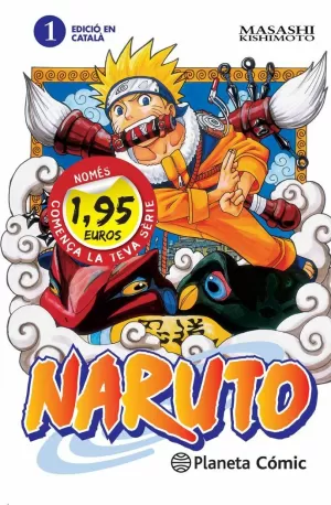MM NARUTO CATALÀ Nº 01 1,95 MM NARUTO CATALÀ Nº 01 1,95